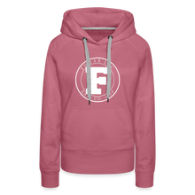 Load image into Gallery viewer, Ladies Fumar Hoodie - mauve