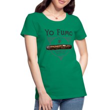Load image into Gallery viewer, Ladies Fumo Star T-Shirt - kelly green