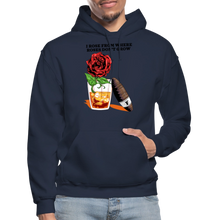 Load image into Gallery viewer, Whiskey Rose Hoodie - navy