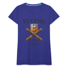 Load image into Gallery viewer, Ladies 2 Sticks T-Shirt - royal blue