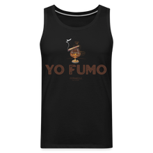 Load image into Gallery viewer, Yo Fumo - Men’s Tank - black