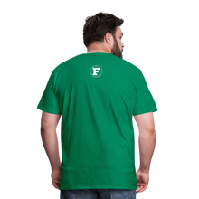 Load image into Gallery viewer, Concrete Rose Men&#39;s T-Shirt - kelly green