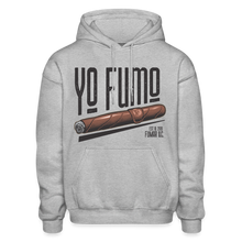 Load image into Gallery viewer, Yo Fumo Hoodie - heather gray