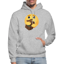 Load image into Gallery viewer, Cigar Hug Hoodie - heather gray