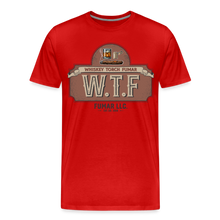 Load image into Gallery viewer, Men&#39;s W.T.F. - red