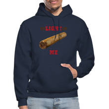 Load image into Gallery viewer, enLIGHTen ME Hoodie - navy