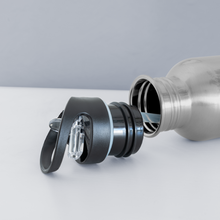 Load image into Gallery viewer, Fumar Water Bottle - silver