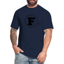 Load image into Gallery viewer, Fumar Men&#39;s Tall T-Shirt - navy