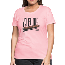 Load image into Gallery viewer, Ladies Yo Fumo T-Shirt - pink