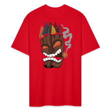 Load image into Gallery viewer, Big &amp; Tall Tiki Mask - red