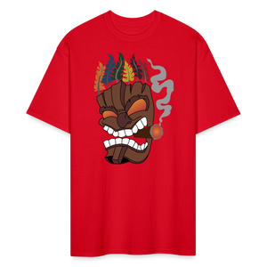 Big & Tall Tiki Mask - red