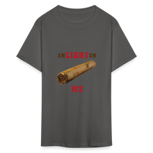 Load image into Gallery viewer, enLIGHTen ME T-Shirt - charcoal