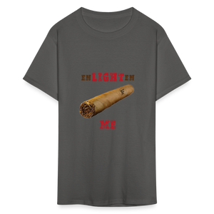 enLIGHTen ME T-Shirt - charcoal
