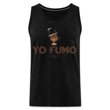 Load image into Gallery viewer, Yo Fumo - Men’s Tank - charcoal grey