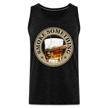 Load image into Gallery viewer, Smoke Something - Men’s Tank - charcoal grey