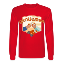 Load image into Gallery viewer, Gentlemen Men&#39;s Long Sleeve T-Shirt - red