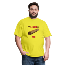 Load image into Gallery viewer, enLIGHTen ME T-Shirt - yellow