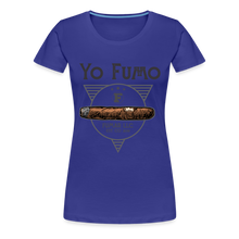 Load image into Gallery viewer, Ladies Fumo Star T-Shirt - royal blue