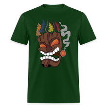 Load image into Gallery viewer, Tiki Mask - forest green