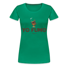 Load image into Gallery viewer, Ladies Power Hour T-Shirt - kelly green