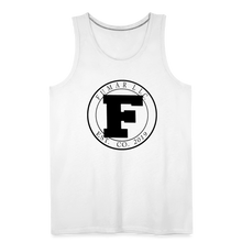 Load image into Gallery viewer, Fumar - Men’s Tank - white