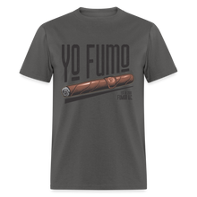 Load image into Gallery viewer, Yo Fumo T-Shirt - charcoal