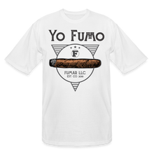 Load image into Gallery viewer, Yo Fumo Men&#39;s Tall T-Shirt - white
