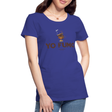 Load image into Gallery viewer, Ladies Power Hour T-Shirt - royal blue