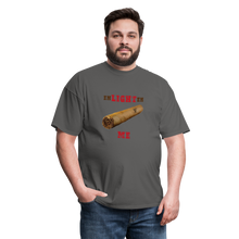 Load image into Gallery viewer, enLIGHTen ME T-Shirt - charcoal