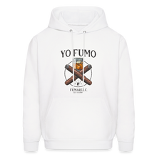 Load image into Gallery viewer, Yo Fumo Hoodie - white