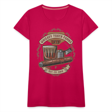 Load image into Gallery viewer, Ladies WTF T-Shirt - dark pink