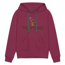 Load image into Gallery viewer, Ladies Power Hour Hoodie - burgundy