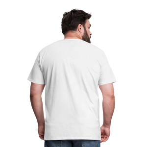 Concrete Rose Men's T-Shirt - white
