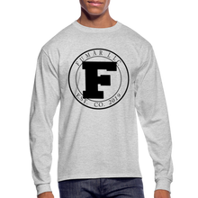 Load image into Gallery viewer, Fumar Men&#39;s Long Sleeve T-Shirt - heather gray