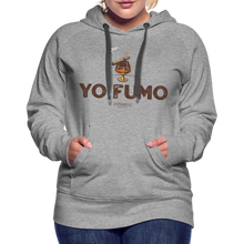 Load image into Gallery viewer, Ladies Power Hour Hoodie - heather grey