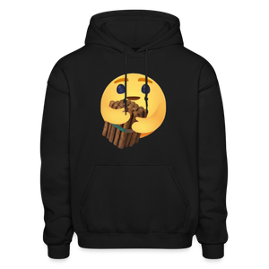 Cigar Hug Hoodie - black