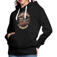 Load image into Gallery viewer, Ladies WTF Hoodie - charcoal grey