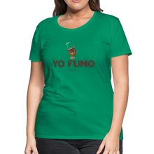 Load image into Gallery viewer, Ladies Power Hour T-Shirt - kelly green