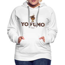 Load image into Gallery viewer, Ladies Power Hour Hoodie - white