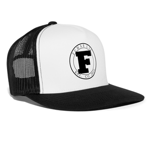 Fumar Trucker Hat - white/black