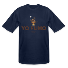 Load image into Gallery viewer, Yo Fumo Men&#39;s Tall T-Shirt - navy