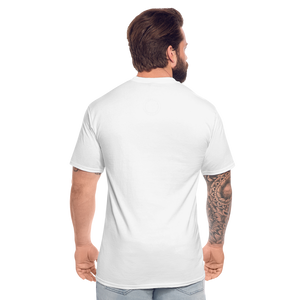 Smoking Rose Tall T-Shirt - white