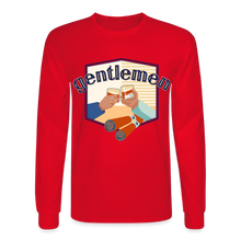 Load image into Gallery viewer, Gentlemen Men&#39;s Long Sleeve T-Shirt - red