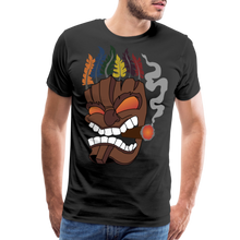 Load image into Gallery viewer, Premium Tiki Mask - black