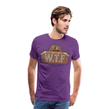 Load image into Gallery viewer, Men&#39;s W.T.F. - purple