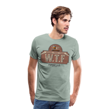 Load image into Gallery viewer, Men&#39;s W.T.F. - steel green