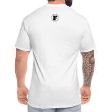 Load image into Gallery viewer, Smoking Rose Tall Men&#39;s T-Shirt - white