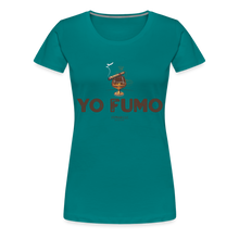 Load image into Gallery viewer, Ladies Power Hour T-Shirt - teal