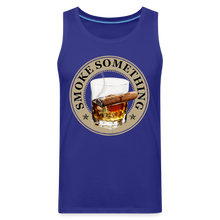 Load image into Gallery viewer, Smoke Something - Men’s Tank - royal blue