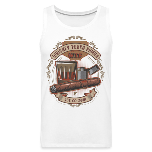 WTF - Men’s Tank - white